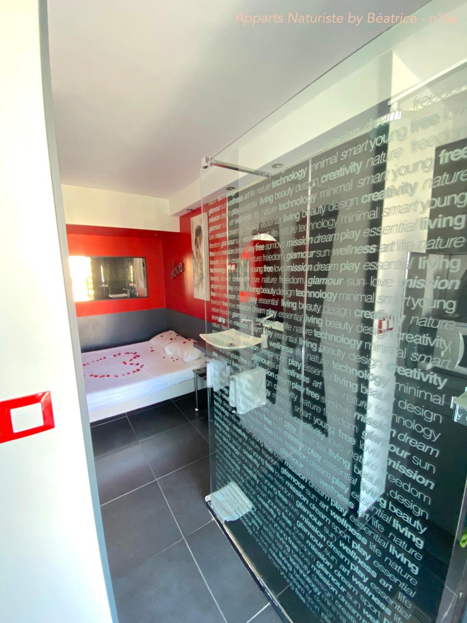 Studios Port Nature Village Naturiste آجد الغرفة الصورة